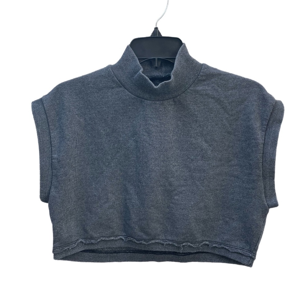 ❤️ URBAN OUTFITTERS UO RUE GREY CROP TOP SIZE XS